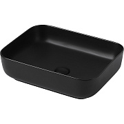 Раковина накладная Abber RECHTECK AC2202MB 50х39см