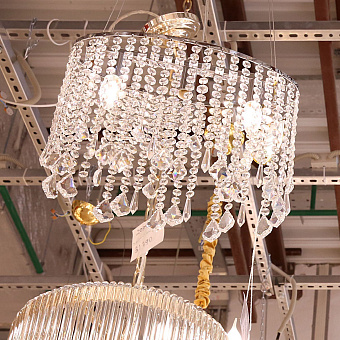 Люстра хрустальная Favourite Rain 1692-3P 120Вт 3 лампочек E14