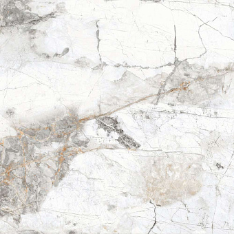 Полированный керамогранит Global Tile Gabriel_GT GT60605703PR белый 60х60см 1,44кв.м.