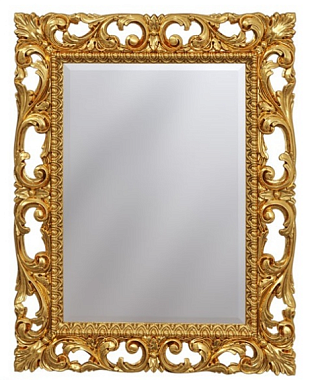 Зеркало CAPRIGO ИТАЛИЯ PL106-ORO 94,6х74,4см без подсветки