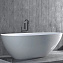 Ванна каменная SALINI PAOLA 101612SM S-Stone матовая 172х82см отдельностоящая