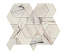 Керамическая мозаика Atlas Concord Италия Marvel Dream AOVY Bianco Fantastico 25,4х29,6см 0,45кв.м.