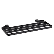Полотенцедержатель BEMETA NERO 135002180 чёрный 2см