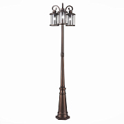 Светильник ландшафтный ST Luce LASTERO SL080.425.03 300Вт IP20 E27 тёмный кофе