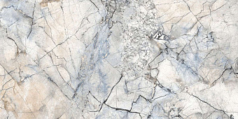 Настенная плитка Global Tile Solo GT GT94VG синий 25х50см 1,375кв.м. глянцевая