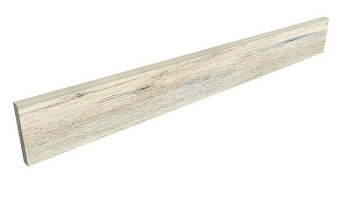 Плинтус ESTIMA Brigantina (14.6х60) Skirting/BG00_NR/7x60x8 белый 7х60см 0,042кв.м.