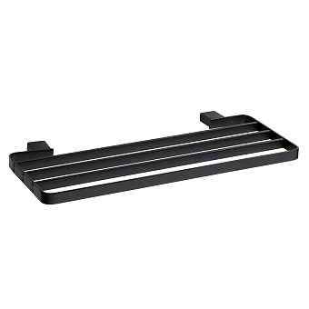Полотенцедержатель BEMETA NERO 135002180 чёрный 2см