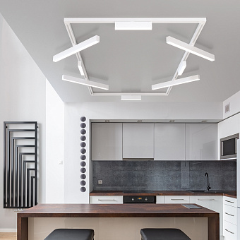 Трековый светильник Elektrostandard X-Line a052443 LTB53 10Вт LED белый матовый для однофазного трека