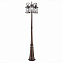 Светильник ландшафтный ST Luce LASTERO SL080.425.03 300Вт IP20 E27 тёмный кофе