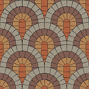 Матовый керамогранит ABK Wide and Style PF60006110 Fl Pave Brown 120х120см 1,44кв.м.