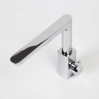 Смеситель для кухни WASSERKRAFT Berkel 4807 поворотный излив хром