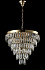 Люстра подвесная CRYSTAL LUX ABIGAIL ABIGAIL SP-PL15 D620 GOLD/TRANSPARENT 900Вт 15 лампочек E14