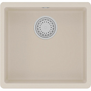 Мойка кухонная LEMARK SINARA 440-U 9910072 42х44см шампань