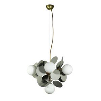 Светильник подвесной Loft It Matisse 10008/6 Grey 30Вт G9