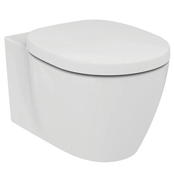 Унитаз подвесной IDEAL STANDARD CONNECT E047901 с микролифтом