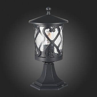 Светильник ландшафтный ST Luce LORNE SL085.405.01 60Вт IP44 E27 чёрный