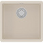 Мойка кухонная LEMARK SINARA 440-U 9910072 42х44см шампань