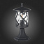 Светильник ландшафтный ST Luce LORNE SL085.405.01 60Вт IP44 E27 чёрный