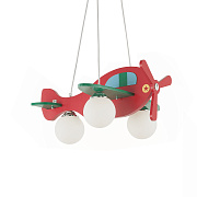 Светильник детский IDEAL LUX AVION 136318 40Вт E14