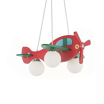 Светильник детский IDEAL LUX AVION 136318 40Вт E14