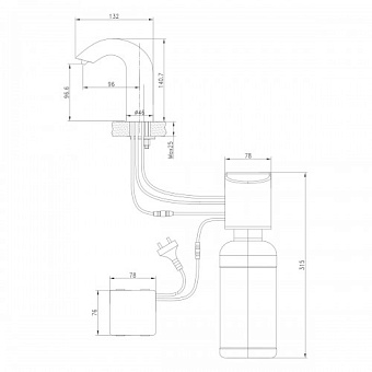 Дозатор LEMARK LM4642CE хром