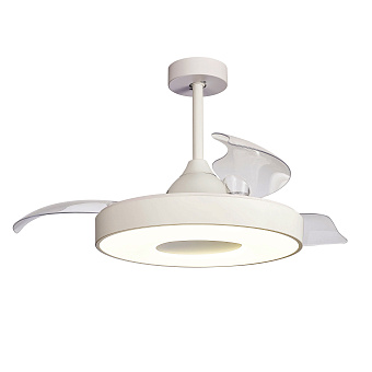 Люстра-вентилятор Mantra COIN 8216 60Вт LED