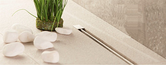 Щелевой душевой трап Pestan Confluo Slim Line 550 64,8х11,6см горизонтальный сток