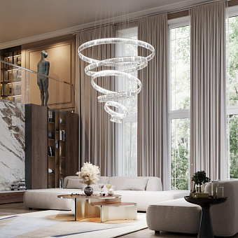 Люстра подвесная Odeon Vekia 4930/260L 260Вт 1 лампочек LED