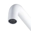 Смеситель для кухни Maxonor PL4087-8 поворотный излив белый