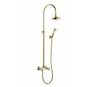 Душевая система Bongio Rivoli 05537OR00D золото