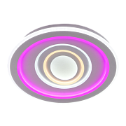 Светильник потолочный Eurosvet Coloris 90214/1 белый 178Вт LED