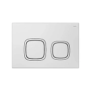 Панель смыва IDDIS Unifix UNI04CHi77 матовый хром