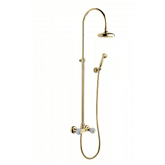 Душевая система Bongio Rivoli 05537OR00D золото