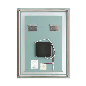 Зеркало MELANA MLN-LED036 60х80см с подсветкой