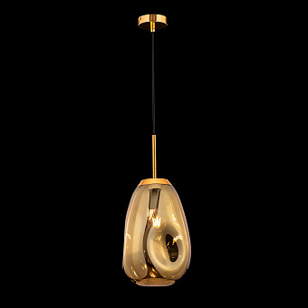 Светильник подвесной Maytoni Mabell P013PL-01G 60Вт E27