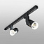 Трековый светильник Elektrostandard Accord a044429 LTB44 30Вт LED чёрный для трёхфазного трека