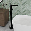 Смеситель для ванны WASSERKRAFT Fulda 5200 5221 чёрный