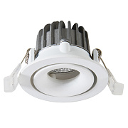 Светильник точечный встраиваемый Arte Lamp APERTURA A3307PL-1WH 7Вт LED