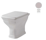 Унитаз напольный ArtCeram Civitas CIV002 63 00 ободковый