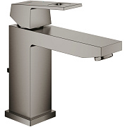 Смеситель для раковины GROHE Eurocube 23445AL0 Тёмный графит матовый