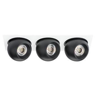 Светильник точечный встраиваемый Lightstar Intero i536727272 27Вт LED