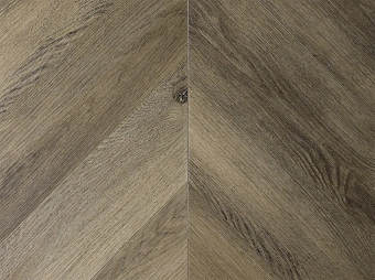 Виниловый ламинат Alpine Floor Дуб Насыщенный Chevron ECO 18-4 600х127х5мм 43 класс 1,68кв.м