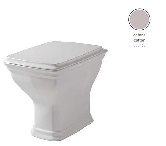 Унитаз напольный ArtCeram Civitas CIV002 63 00 ободковый