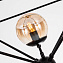 Люстра подвесная Arte Lamp BOLLA A1664SP-15BK 60Вт 15 лампочек E14