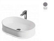 Раковина накладная ArtCeram Atelier ATL002 15 00 60х40см