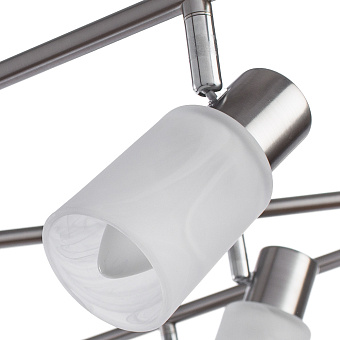 Спот Arte Lamp CAVALLETTA A4510PL-6SS 40Вт 6 лампы E14