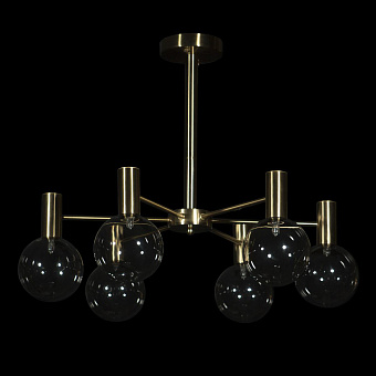 Люстра Loft It Tiara 10045/6 Gold 240Вт 6 лампочек G9