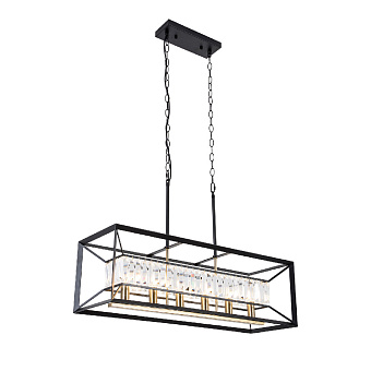 Светильник подвесной Lussole CARROLLTON LSP-8740 240Вт E14