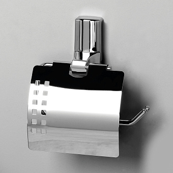 Держатель туалетной бумаги WASSERKRAFT Leine K-5000 K-5025 хром