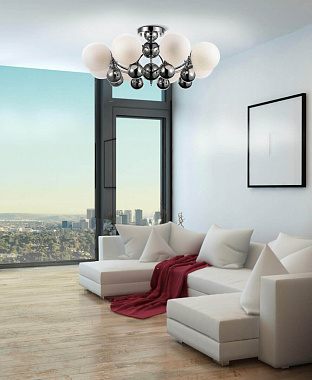 Люстра потолочная ST Luce FORMA SL715.102.08 480Вт 8 лампочек E27